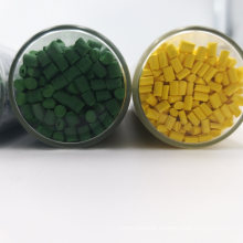 Yellow /Red/Pink/Blue/Green/Purple/Orange Plastic Masterbatch /Granules /Plastic Material